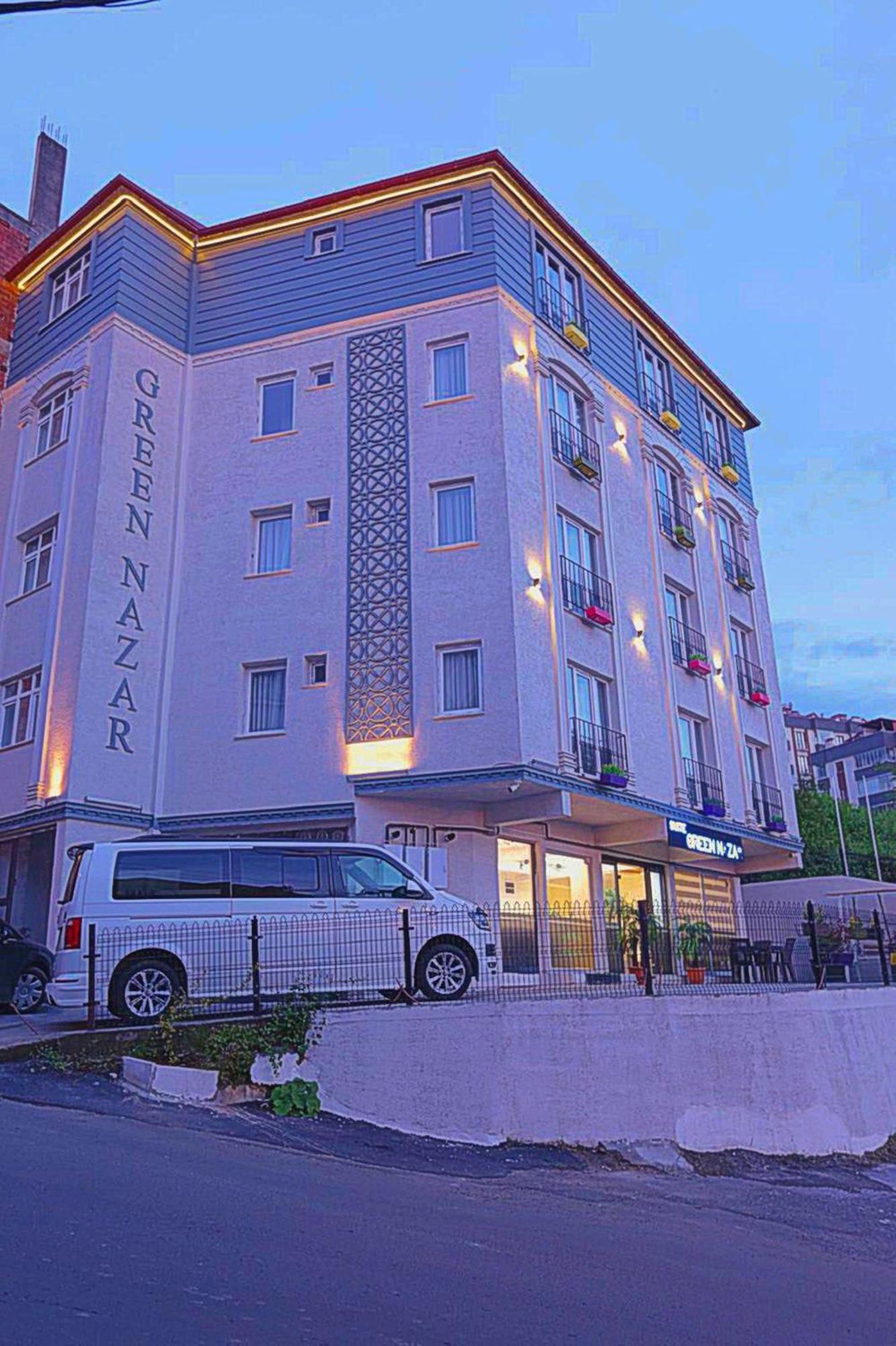 Green Nazar Hotel Trabzon Eksteriør bilde